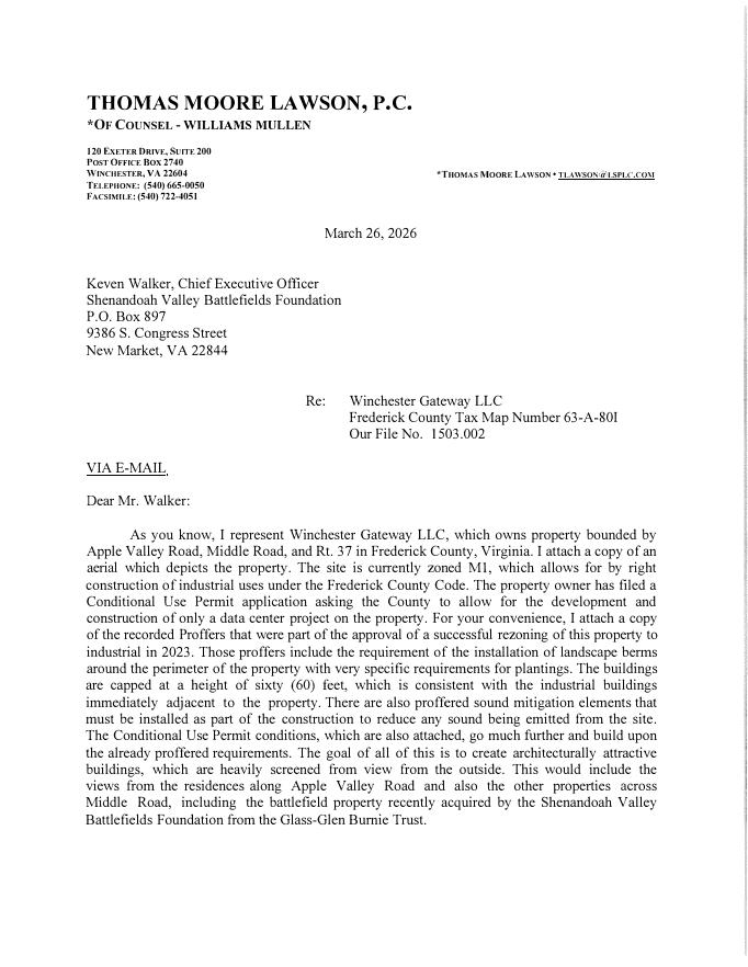 Historic and Archeological Resources first page
